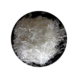 Fibres de verre coupées à haute résistance à la traction Ar Zro2 14,5 %/16,7 %, longueur 3-25 mm, directement de l'usine, pour le renforcement du <span class=keywords><strong>ciment</strong></span> - Product Image 2