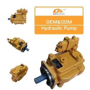 Pompa Hidrolik Piston 6E-5052 6e5052 untuk Dijual <span class=keywords><strong>Caterpillar</strong></span> Crawler Skidder 527 D5HTSK II Tracked <span class=keywords><strong>Bulldozer</strong></span> 5 5P 5S D5H D5 - Product Image 1