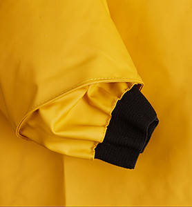 Traje de Lluvia de Dos Piezas Personalizado, Resistente, de PVC, Impermeable, para Pesca - Product Image 4