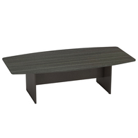 Table de conférence modulaire pour 6 à 12 personnes, table de réunion en bois de qualité E1 pour grande salle de conférence de bureau