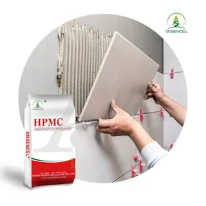 화학 원료 사용되는 HPMC 탈지제 Hydroxypropyl Methyl Cellulose 퍼티