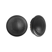 Neodymium Super Tweeter Speakers Good Quality 1 Inch Black 12V Tweeter for Car Dome Tweeter