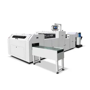 Mesin manufaktur kertas cetak otomatis mesin pembuat kertas A4 gulungan Jumbo bahan mentah kertas limbah