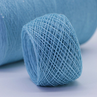2/28NM 76%Cotton 15%Wool 31%Acrylic 8%Sequin Knitted Sweater Yarn Factory Supplies Various Blended Fancy Yarns in Stock