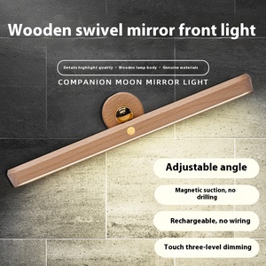 <span class=keywords><strong>Lampe</strong></span> murale d'intérieur moderne à LED avec bande magnétique USB pour <span class=keywords><strong>miroir</strong></span> en bois <span class=keywords><strong>lampe</strong></span> <span class=keywords><strong>de</strong></span> couloir <span class=keywords><strong>sans</strong></span> <span class=keywords><strong>fil</strong></span> pour salle <span class=keywords><strong>de</strong></span> bain <span class=keywords><strong>maquillage</strong></span> <span class=keywords><strong>miroir</strong></span> lumière d'appoint - Product Image 3