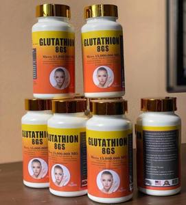 ยาแคปซูลเพื่อผิวขาวกระจ่างใสคอลลาเจนแอลกลูตาไธโอนผลิตภัณฑ์บำรุงผิวใหม่ - Product Image 1