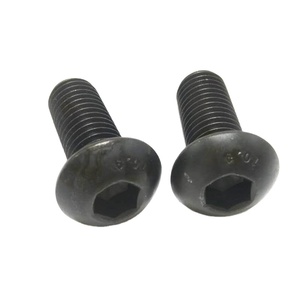 5-iso7380 M2 M2.5 M3 M4 M5 M6 M8 vòng màu đen 10.9 cấp Hex ổ cắm nút đầu Allen bu lông vít - Product Image 1