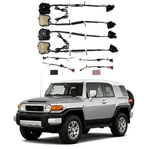 Nouveau pour Toyota FJ Cruiser 2010-2017 : Serrure de porte électrique de style moderne, porte à fermeture assistée pour rénovation/amélioration - Product Image 1