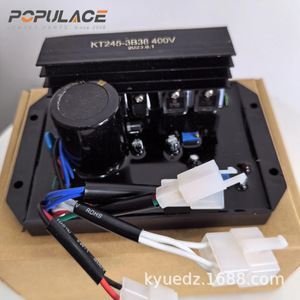 Régulateur de tension AVR Populace KT245-3B38 400V pour générateur triphasé - Product Image 1