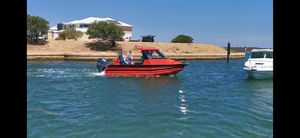 Bateau de pêche en mer Gospel Brand en aluminium, ponton de 6 mètres, Easycraft, 20 pieds, <span class=keywords><strong>petit</strong></span> yacht, bateau à coque en V profond, bateau rapide - Product Image 4