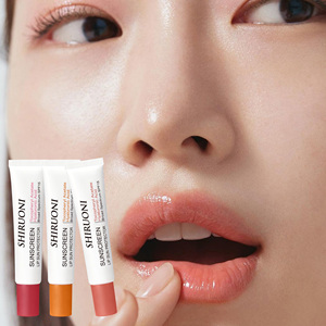 Balsamo Labbra con Protezione Solare <span class=keywords><strong>SPF</strong></span> <span class=keywords><strong>15</strong></span>, Etichetta Privata con Logo, Sbiancante, Impermeabile, Lunga Durata, Idratante, Colorato - Product Image 6