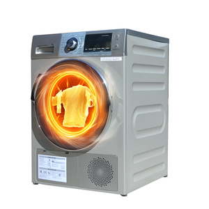 Sèche-<span class=keywords><strong>linge</strong></span> à tambour automatique en acier inoxydable de 12 kg avec classe d'efficacité énergétique, design autoportant, garantie d'un an - Product Image 3