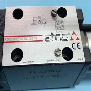 Atos Proportional Three-Way Hydraulic 315 Bar 60 L Min 1/2 in Port Proportional Four-way Hydraulic Atos RZMO-TERS-<b>PS</b>-010/<b>3</b> - Product Image 2