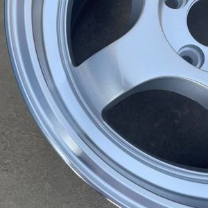 Ruedas de aleación de aluminio de 14-15 pulgadas de alta calidad GPWYK Diseño de cinco radios 35mm Offset 100mm PCD para modificación de automóviles de pasajeros <span class=keywords><strong>Upgr</strong></span> - Product Image 5