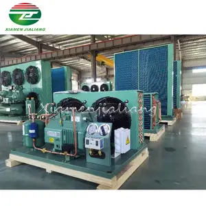 Xiamen Jialiang Cold Room Condensing Unit compressor cold storage room frozen food fruit warehouse