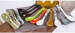 Juego <span class=keywords><strong>de</strong></span> cubiertos <span class=keywords><strong>de</strong></span> cuchara <span class=keywords><strong>de</strong></span> melamina ecológica para comida, cocina, fiestas, restaurantes/hoteles - Product Image 5