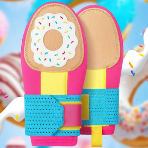 Guantes personalizados de béisbol Ice-Cream Guante deslizante colorido Guante deslizante de béisbol para jóvenes mano derecha e izquierda - Product Image 2