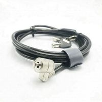 ANLI Nouveau Câble de Verrouillage pour Ordinateur Portable HP