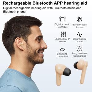 อุปกรณ์ช่วยฟังแบบชาร์จไฟได้มีในสต็อก5วันบลูทูธ16ช่อง TWS ดิจิตอล - Product Image 5