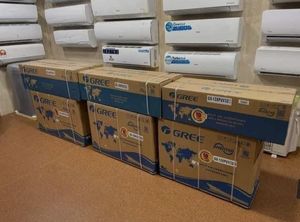 เครื่องปรับอากาศแบบแยกส่วน 12001-15000 BTU ระบบอินเวอร์เตอร์ ทำความเย็นและความร้อน พร้อมรีโมทคอนโทรล สำหรับติดตั้งภายในและภายนอกอาคาร ยี่ห้อ GREE - Product Image 5