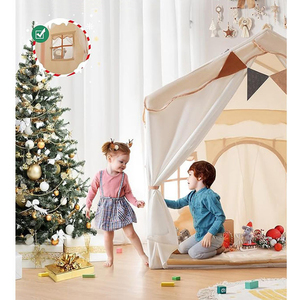 Nueva tienda <span class=keywords><strong>de</strong></span> campaña para <span class=keywords><strong>casa</strong></span> pequeña <span class=keywords><strong>de</strong></span> cuatro ventanas para niños y <span class=keywords><strong>niñas</strong></span>, tienda <span class=keywords><strong>de</strong></span> campaña <span class=keywords><strong>de</strong></span> juguete, <span class=keywords><strong>casa</strong></span> <span class=keywords><strong>de</strong></span> juegos para interiores, Decoración <span class=keywords><strong>de</strong></span> <span class=keywords><strong>casa</strong></span> <span class=keywords><strong>de</strong></span> princesa para bebés - Product Image 3
