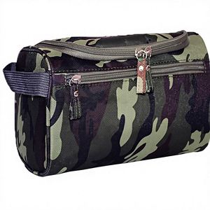 OEM Custom Fashion Towel Material Hanging for <b>Bag</b> Double Zipper Compartments Waterproof Travel Organizer - Product Image 4