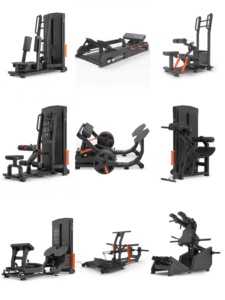 Rhino chuyên nghiệp vành đai thép Squat máy đứng một mình nửa Squat Rack cho chân Báo Chí tập luyện & sức mạnh thiết bị đào tạo - Product Image 6