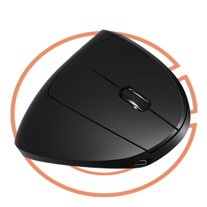 JERTECH <span class=keywords><strong>Mouse</strong></span> JR322 PC ergonomis, <span class=keywords><strong>Mouse</strong></span> game Tipe C USB dengan tali tangan, kotak hadiah nirkabel vertikal dapat diisi ulang - Product Image 4