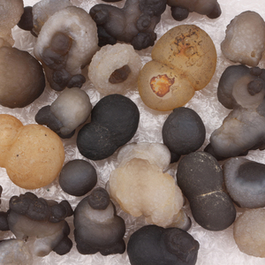 Venta al por mayor de bloques de cristal de cuarzo natural en bruto, piedras de ágata panda sin pulir para muestras minerales - Product Image 1