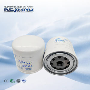 机油滤清器 P550025 H10W16 中国自有工厂 高精度替换件 适用于约翰迪尔拖拉机 和凯斯IH收割机 - Product Image 2