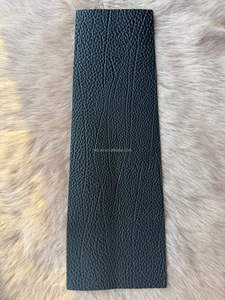 Funda de cuero premium portátil para taco de billar, impermeable, resistente al agua, de piel de vaca con textura de tiburón negro, para billar - Product Image 5