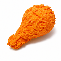 Jouet Squishy Géant en Forme de Cuisse de Poulet, Réaliste, Effet Frit, à Remontée Lente, en TPR, Anti-Stress, Jouet Sensoriel Unisexe à Partir de 14 Ans