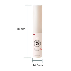 <span class=keywords><strong>Baume</strong></span> <span class=keywords><strong>à</strong></span> lèvres végétalien hydratant et réparateur, masque gel pour les lèvres, <span class=keywords><strong>à</strong></span> base de minéraux, herbes, miel et huile, rose foncé, enrichi en Vitamine C, pour lèvres de fumeur - Product Image 5