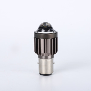 Feux LED pour moto, mini phare de conduite pour moto, phare LED intégré, ampoule de phare de moto - Product Image 6