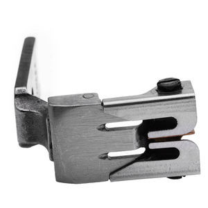 Prensatelas para <span class=keywords><strong>Cremallera</strong></span> <span class=keywords><strong>Invisible</strong></span> de Doble Aguja con Cobre de 3/16 (4.8mm) y 7/32 (5.6mm) para Máquina 457 para Costura Decorativa de Superficies - Product Image 6