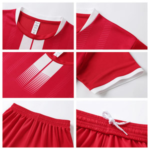 Maglia squadra di alta qualità maglia personalizzata traspirante maglia da <span class=keywords><strong>calcio</strong></span> ad asciugatura rapida maglia da <span class=keywords><strong>calcio</strong></span> divisa da <span class=keywords><strong>calcio</strong></span> uomo Guangzhou - Product Image 6