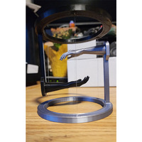 Nouveau produit transfrontalier : Jouet de bureau anti-gravité, Ornement de bureau défiant la gravité, Décoration créative pour la maison