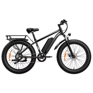 Vélo <span class=keywords><strong>Électrique</strong></span> Tout-Terrain 26 Pouces 48V 1000W avec Pneus Larges, <span class=keywords><strong>VTT</strong></span> <span class=keywords><strong>Électrique</strong></span> Hybride pour Adultes, Stock USA - Product Image 2