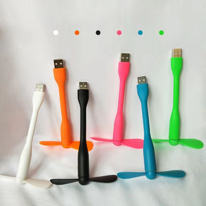 Mini Ventilador USB Portátil, Flexible y Plegable, Dispositivo de Refrigeración de Verano para Computadora Portátil, PC, Banco de Energía, Cargador de CA, Ventilador de Mano Eléctrico Portátil - Product Image 3