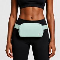 Riñonera Deportiva Transpirable de Excelente Calidad para Mujer, Ideal para Correr y Viajar, Disponible en Nuestro Almacén en EE. UU.