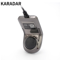 Junsun-mini caméra de tableau de bord U3, dashcam, caméra d'intérieur, ia, DVR, Android, à double objectif, lte, Usb, pour voiture, nouveau