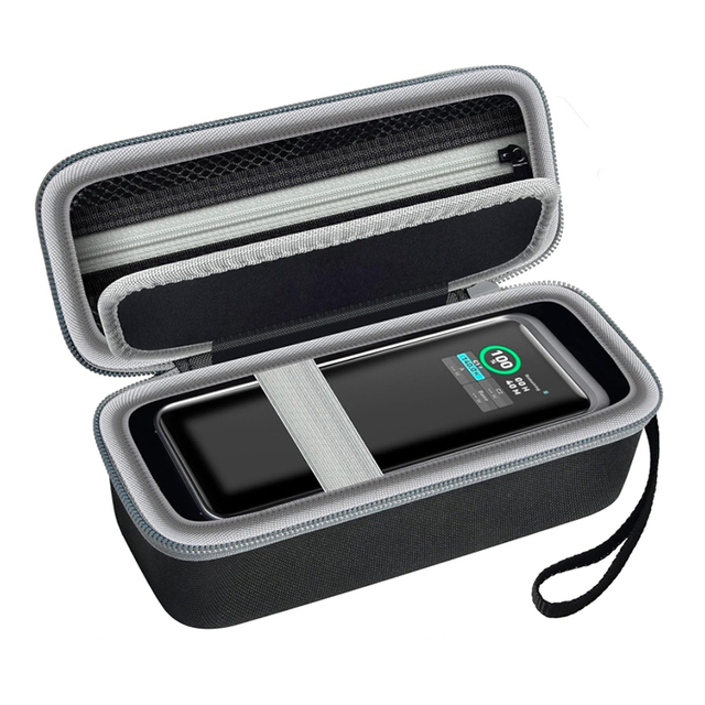 Anker Prime Power Bank 27,650mAh 250W Battery Charging Station Carry Case Custom Hard EVA Shell with Travel Storage Bag
