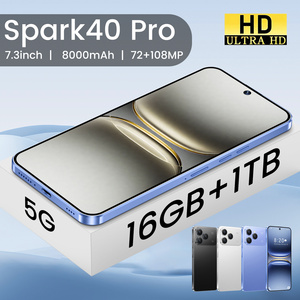 Park 40 <span class=keywords><strong>Pro</strong></span>: Batteria a lunga durata, display LED da 7,3 pollici a 90Hz, 16GB+1TB, Deca Core, CDMA 5G, Android 15, Gaming, Spagnolo - Product Image 4