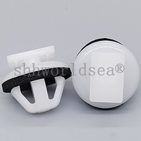 100 pièces/sac Clip en plastique pour Nissan 76882EW00B