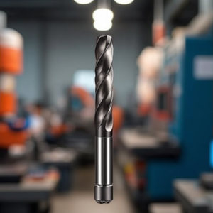Foret en carbure Ttake Ta1022 avec revêtement Nano TiAln 3Xd pour l'acier inoxydable et les superalliages - Product Image 3