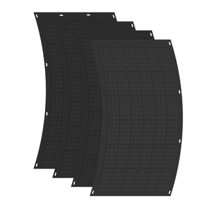 Paneles Solares Flexibles de Silicio Monocristalino OMMO de 200W-400W para el Hogar, Kit de Paneles Solares Conectados a la Red, Sistema de Paneles Solares para Balcón - Product Image 4