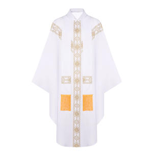 <span class=keywords><strong>ผ้า</strong></span><span class=keywords><strong>คลุม</strong></span><span class=keywords><strong>ไหล่</strong></span>แบบยุคกลางสำหรับโบสถ์คาทอลิก <span class=keywords><strong>ผ้า</strong></span><span class=keywords><strong>คลุม</strong></span>ศาสนาสำหรับพระ<span class=keywords><strong>สงฆ์</strong></span>ชาย ชุดคอสเพลย์สำหรับงานฮาโลวีน งานคาร์นิวัล และงานปาร์ตี้ - Product Image 2