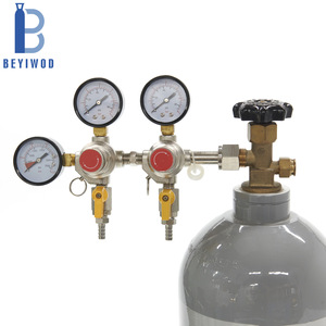 Cilindro de Gas <span class=keywords><strong>CO2</strong></span> de Aluminio Aprobado por DOT, Venta Caliente en el Mercado Estadounidense, Válvula CGA320 de Alta Presión, 5 kg/2 kg/10 kg - Product Image 2