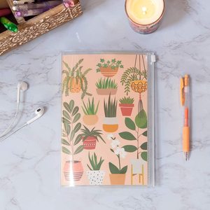 Conceptions personnalisées carnet de notes quotidien objectifs mensuels fournitures d'étude <span class=keywords><strong>scolaire</strong></span> planificateur de pochette 2026 avec pages de grille à glissière - Product Image 1