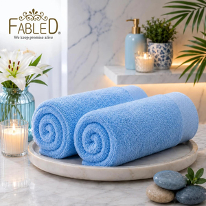 Juego de Toallas de Baño Fabled Cotton de 600 GSM (Paquete de 6) - Product Image 3